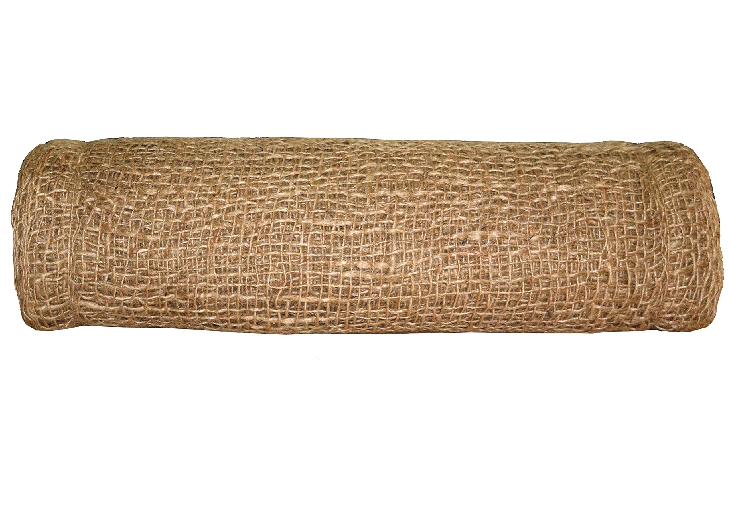 Jute Erosion Control Mat - 225ft x 4ft Biodegradable Jute Mesh Blanket for Slope Stabilization & Soil Protection | Perfect for Landscaping, Construction Sites & Hillside Erosion Prevention