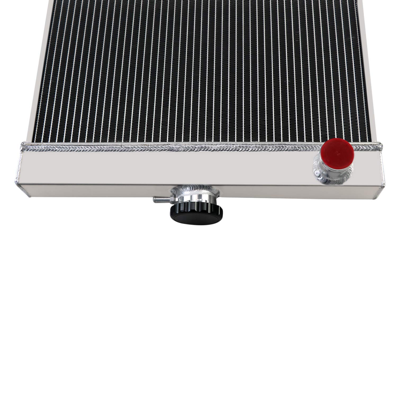 Aluminum 3-Row Radiator for 1930-1950 Chevy/GMC Medium Nose Cars & Hot Rod Trucks - High-Performance Cooling Upgrade for Classic Car Restoration & Custom Builds