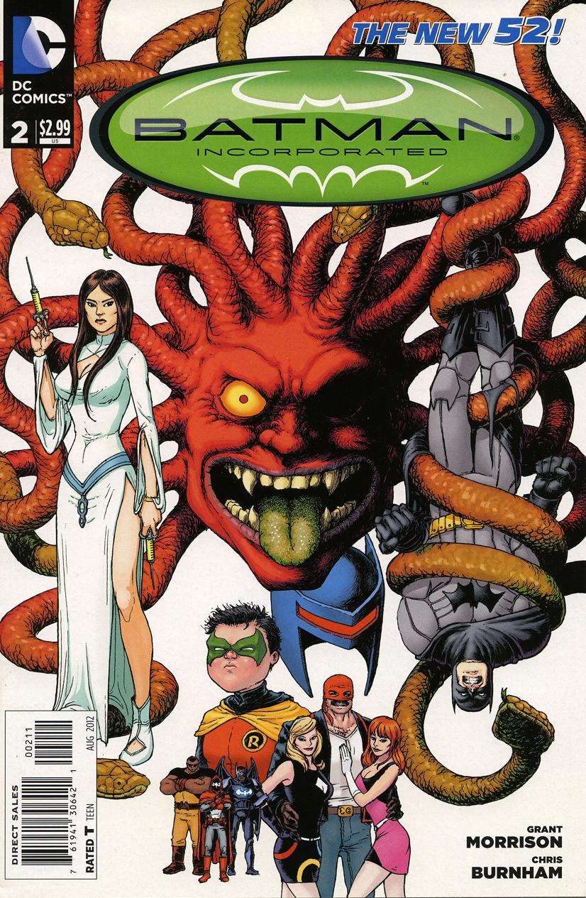 Batman Incorporated (2nd Series) #2 VF - DC Comics New 52 by Grant Morrison | Collectible Comic Book for Superhero Fans & DC Universe Enthusiasts | Perfect for Display, Gifts & Comic Collections