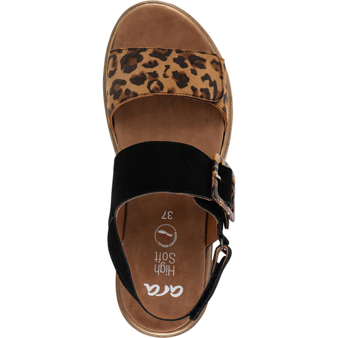 Ara Marbella Women's Sandals - Stylish & Comfortable Summer Beach Shoes for Walking, Travel & Outdoor Activities