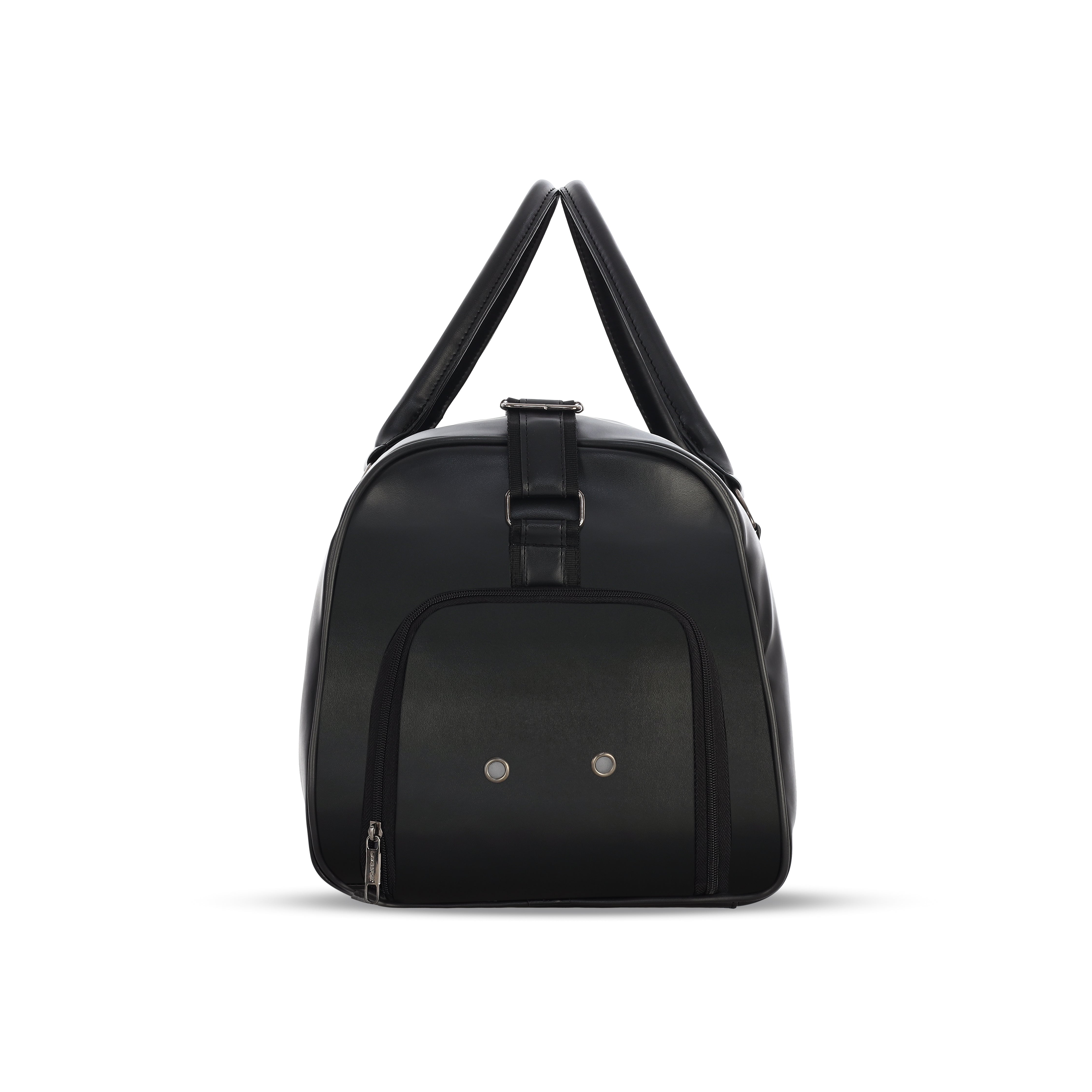 Lavie Sport Pilot 32L Unisex Duffle Bag - Black & Off White Water-Resistant Gym Bag for Travel, Workout & Sports | Perfect for Gym, Weekend Trips & Work Commute