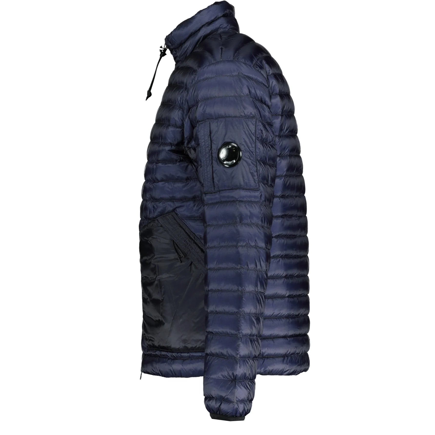 CP Company DD Shell Down Jacket - Lightweight Warm Winter Coat for Men, Waterproof Windproof Outdoor Parka | Perfect for Skiing, Hiking & Cold Weather Activities