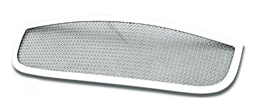 APS Compatible with Chevy HHR 2006-2011 Main Upper Stainless Steel Chrome Mesh Front Grill Grille Insert C75212T - Replacement for Damaged or Worn Grilles, Enhances Vehicle Appearance & Style