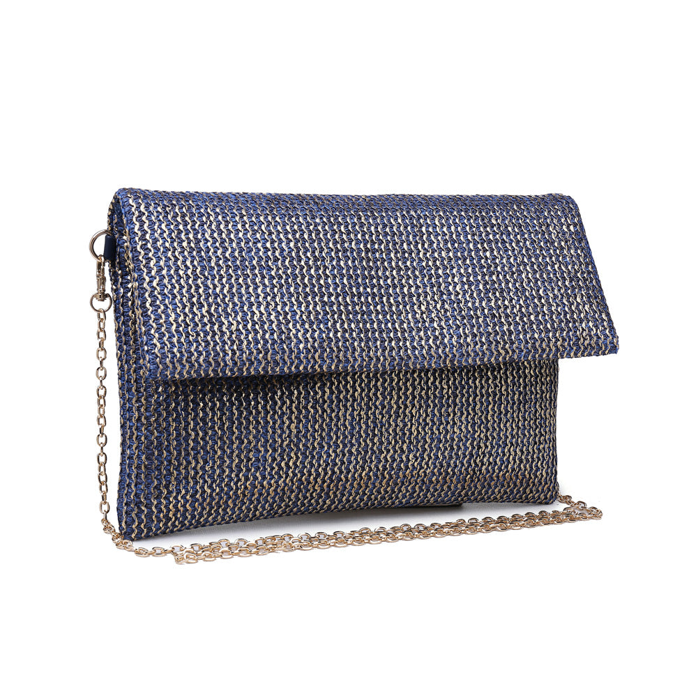 Maui Metallic Clutch Purse for Women - Elegant Evening Bag with Shimmer Finish - Perfect for Parties, Weddings & Special Occasions