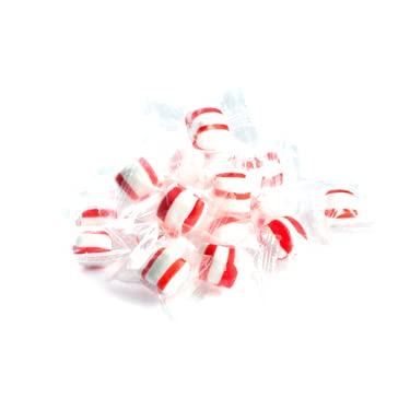 Bayside Candy Mints Collection - Soft Mint Puffs (2LB Bulk) - Perfect for Parties, Office Treats & Gift Baskets
