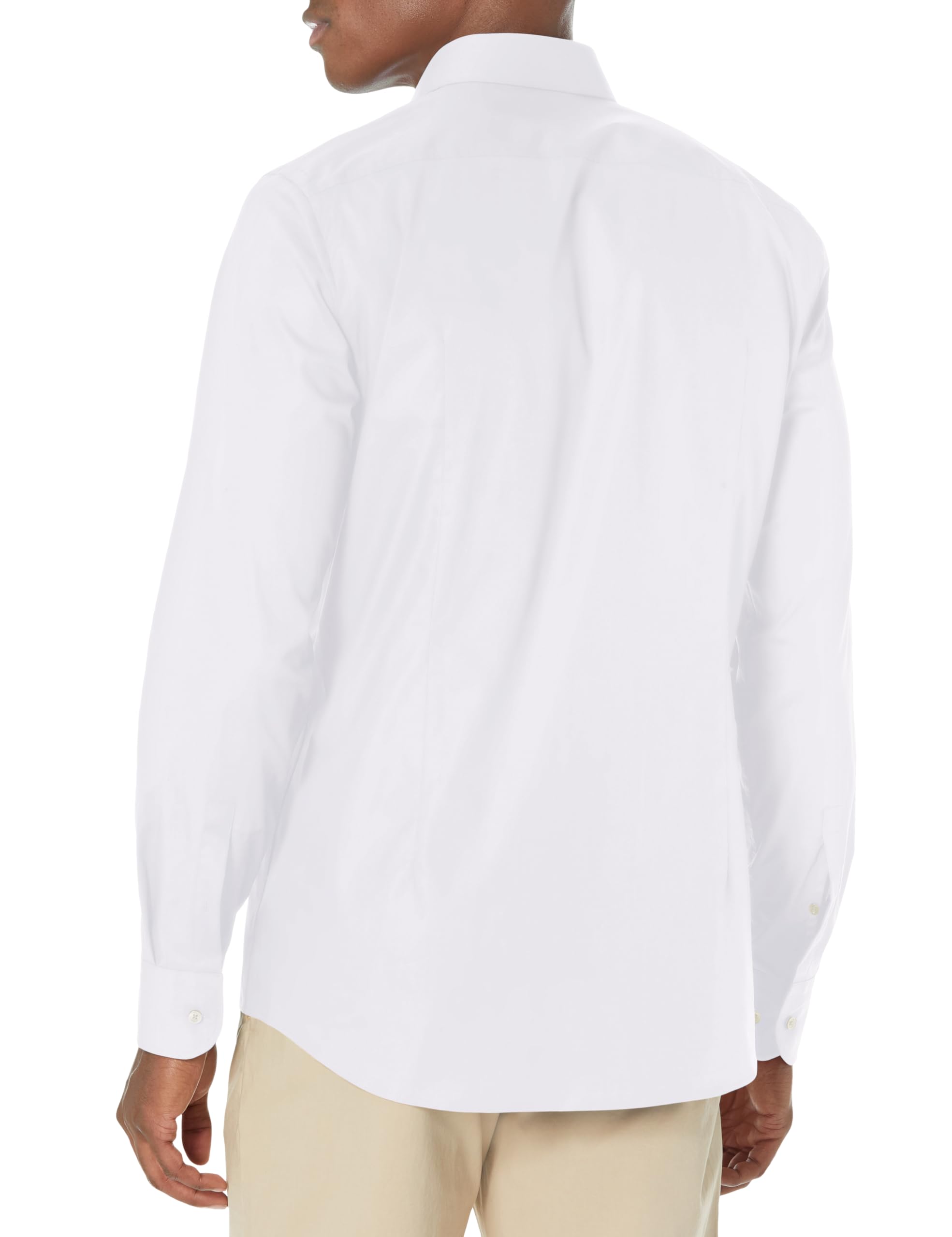 BOSS Men's Hank Kent Button-Down Shirt - Classic Slim Fit Casual Dress Shirt for Office, Business & Date Night | Premium Cotton Comfort for Everyday Wear