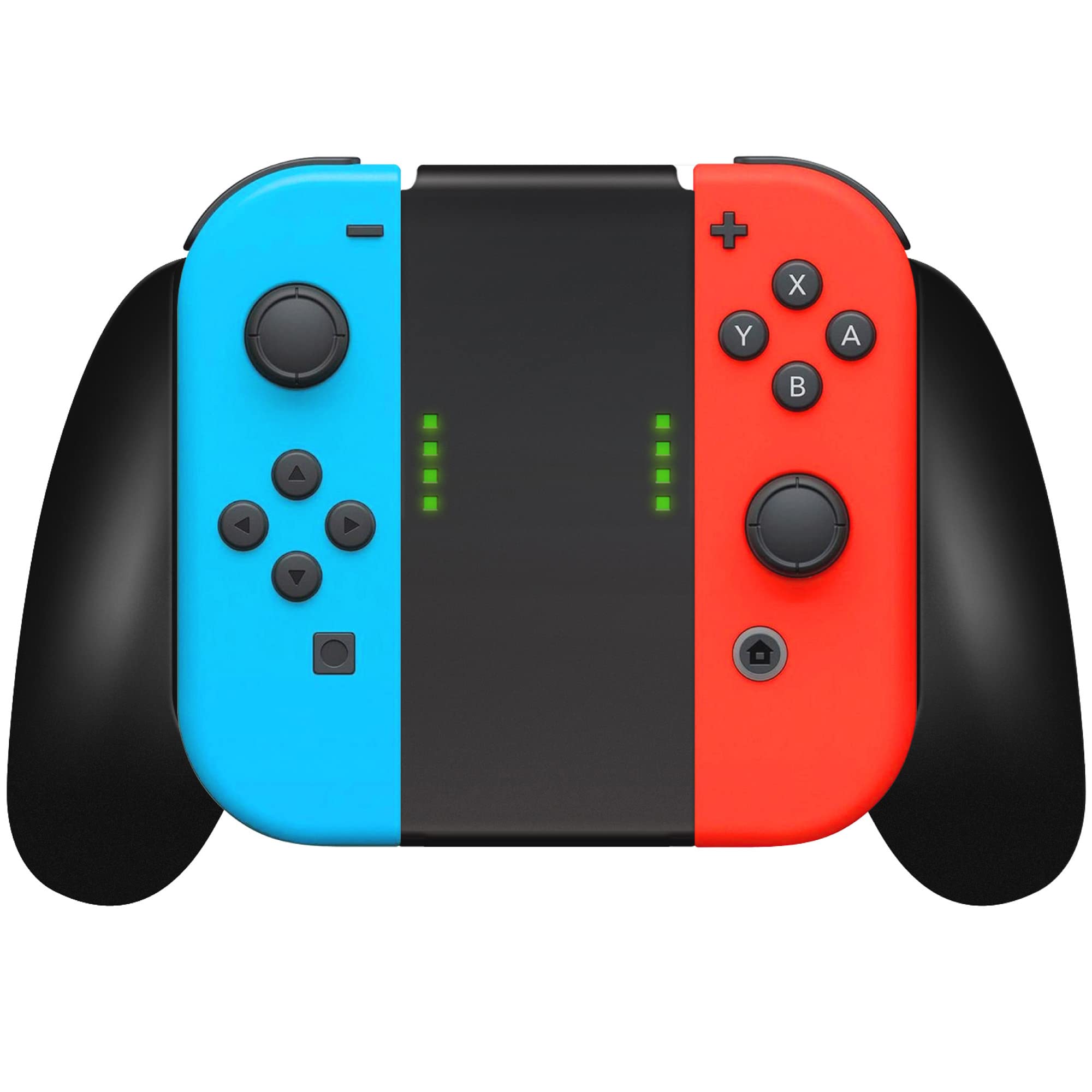 Original Title: Nintendo Switch Controller Joycon Comfort Grip by TalkWorks   Optimized Title: **TalkWorks Comfort Grip for Nintendo Switch Joy-Con Controllers - Ergonomic Design for Enhanced Gaming Experience - Perfect for Long Play Sessions & Multiplayer Games**