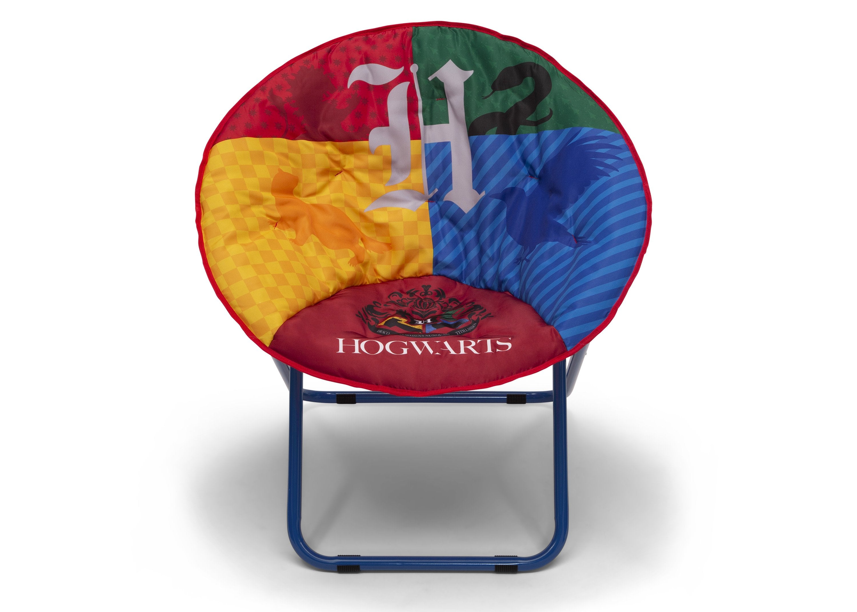 Harry Potter Themed Saucer Chair for Kids, Teens & Adults - Cozy Reading Nook & Gaming Seat for Bedroom, Dorm Room or Playroom