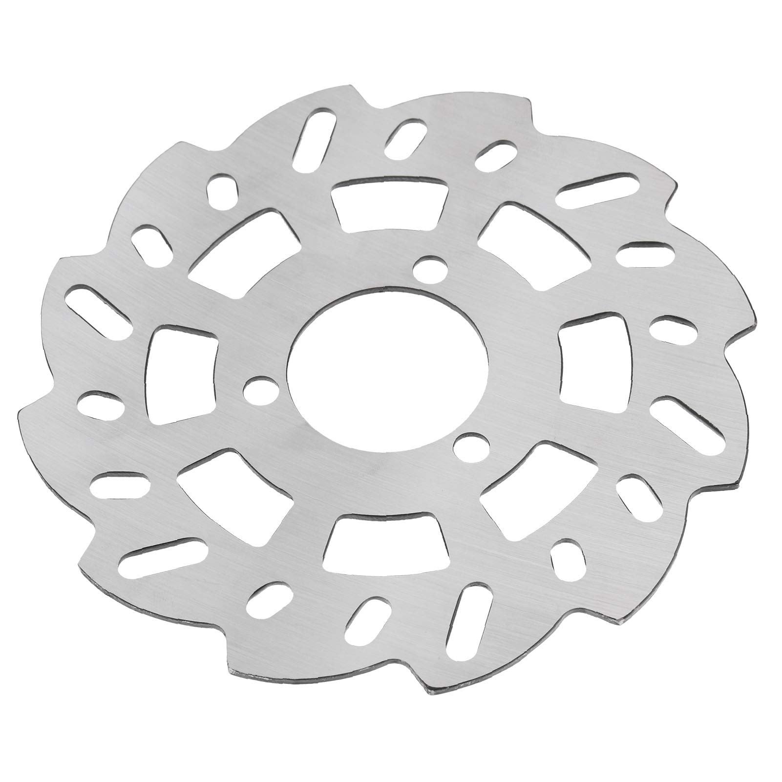 Premium Stainless Steel Electric Scooter Brake Disc Rotor - High-Performance Braking Upgrade for E-Scooters & Electric Vehicles | Perfect for Commuting, Urban Travel & Off-Road Adventures