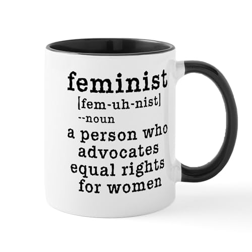 White/Black Inside - Feminist Definition Mug