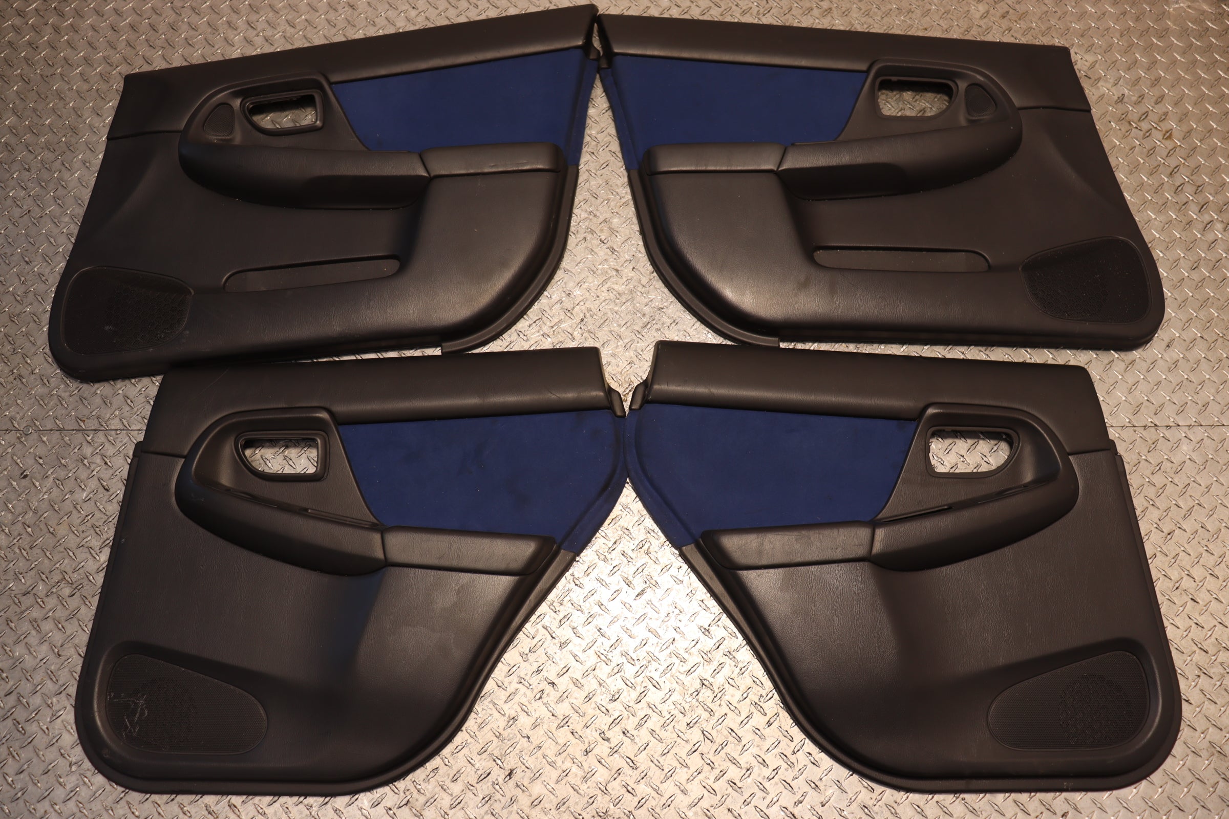 2005-2007 Subaru Impreza WRX STi OEM Door Card Set - Perfect Fit Replacement for Interior Upgrade & Car Restoration