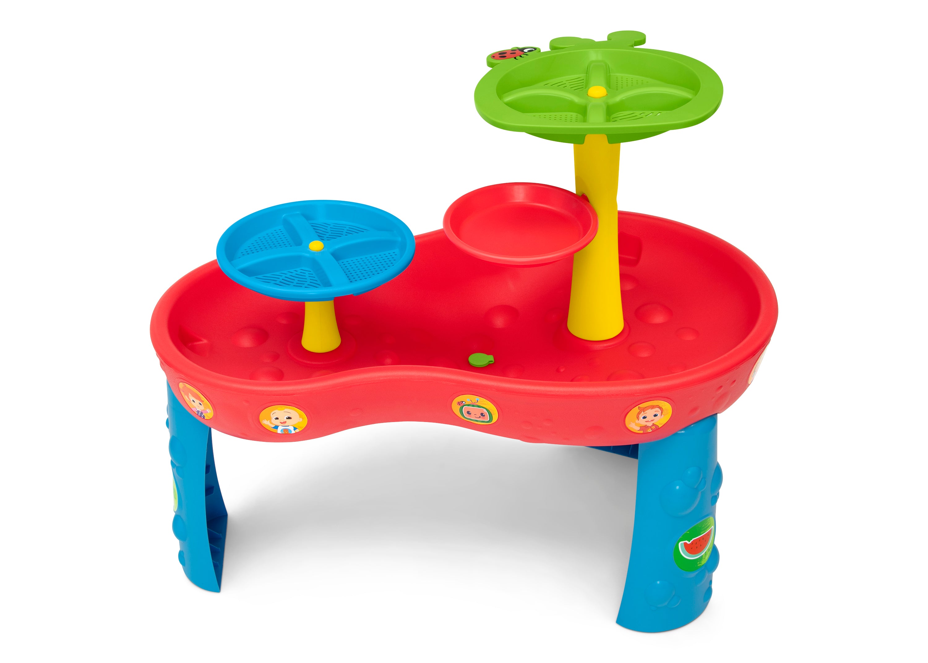CoComelon Kids Water Table - Outdoor Water Play Activity Toy for Toddlers & Preschoolers - Summer Fun in Backyard, Garden, or Park