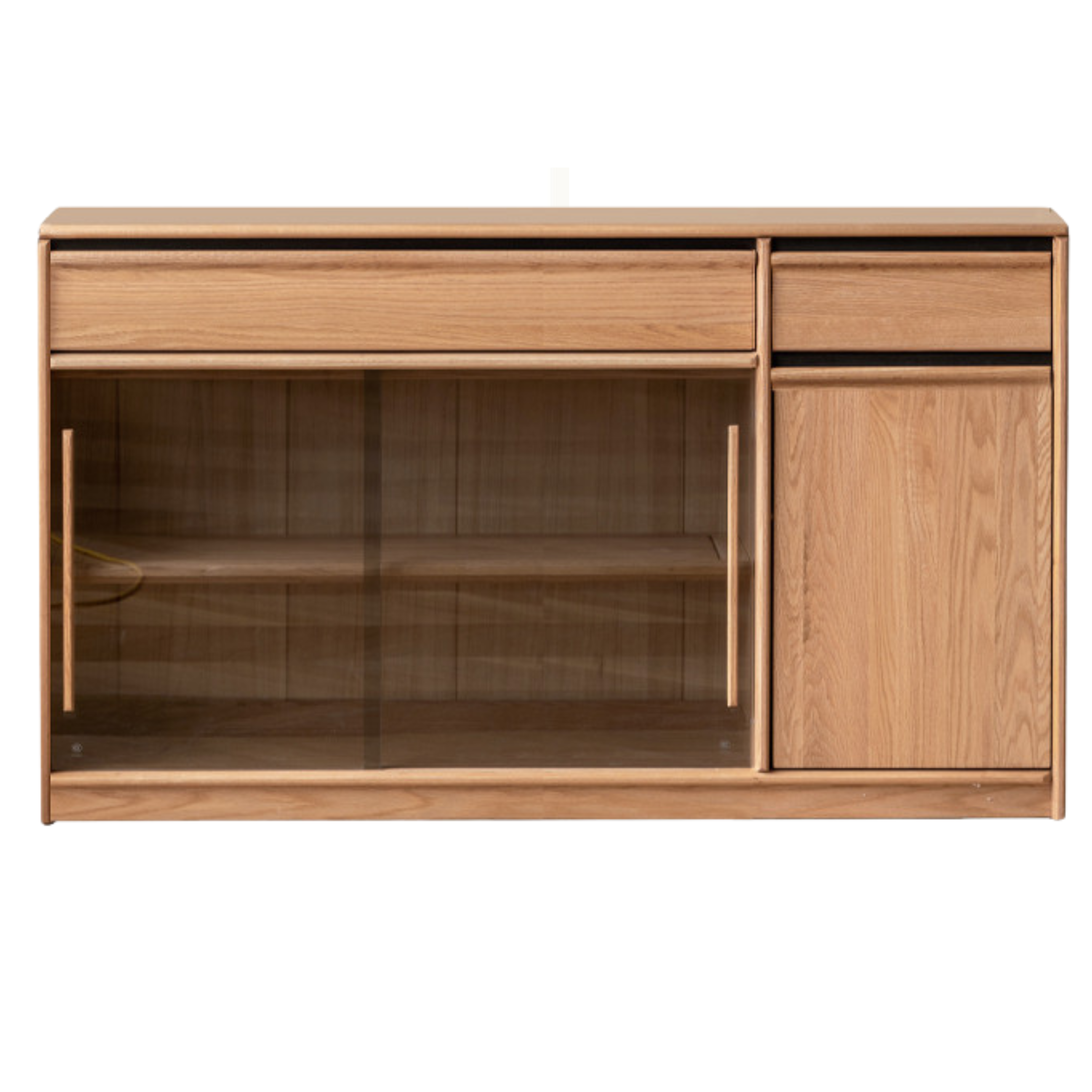 59.1x15.7x33.5 inch / 150x40x85сm / Natural Wood Color/ Sideboard