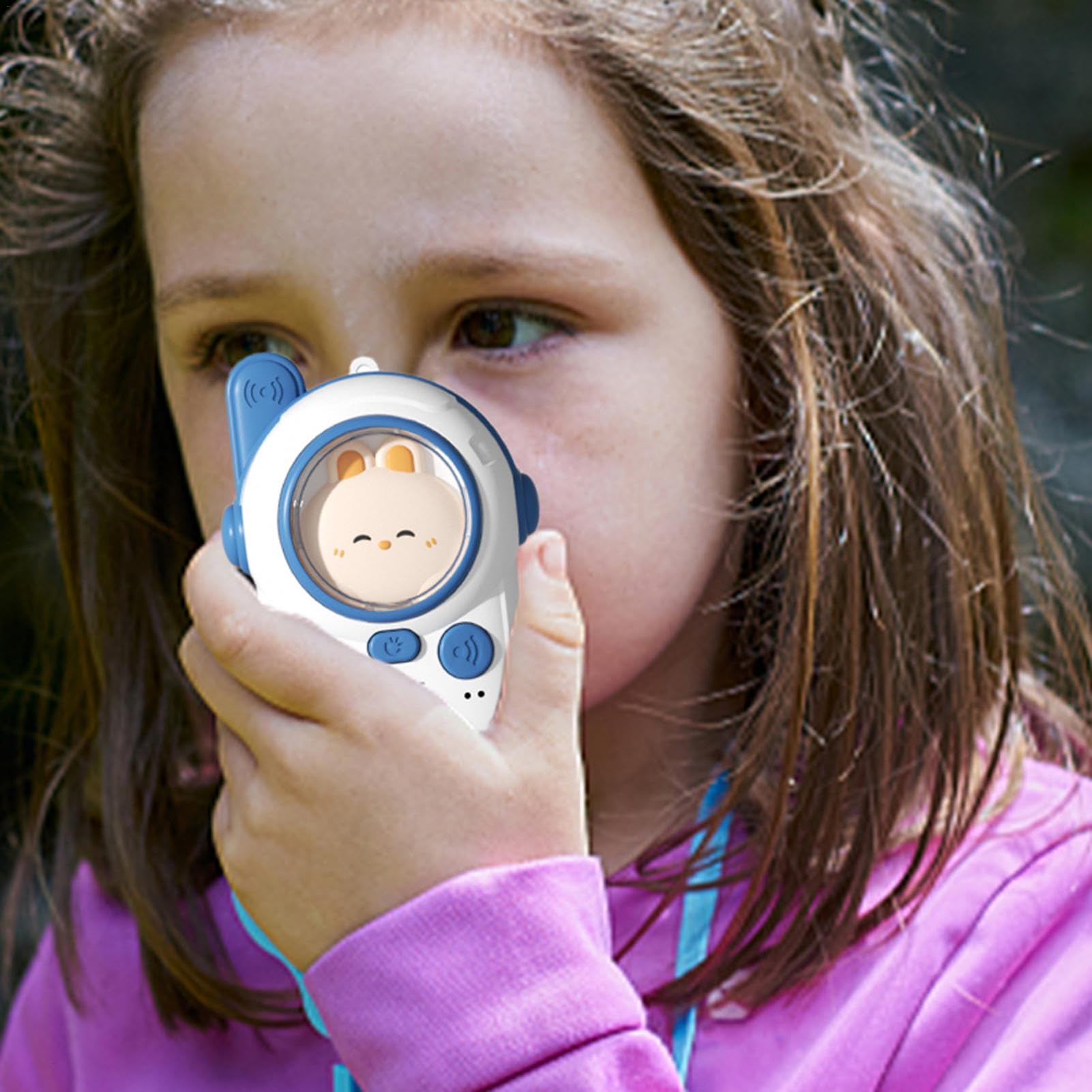 Portable Toy Radio for Kids - Long Range Indoor & Outdoor Camping Communication Device with Clear Sound - Perfect for Camping, Hiking, and Outdoor Adventures