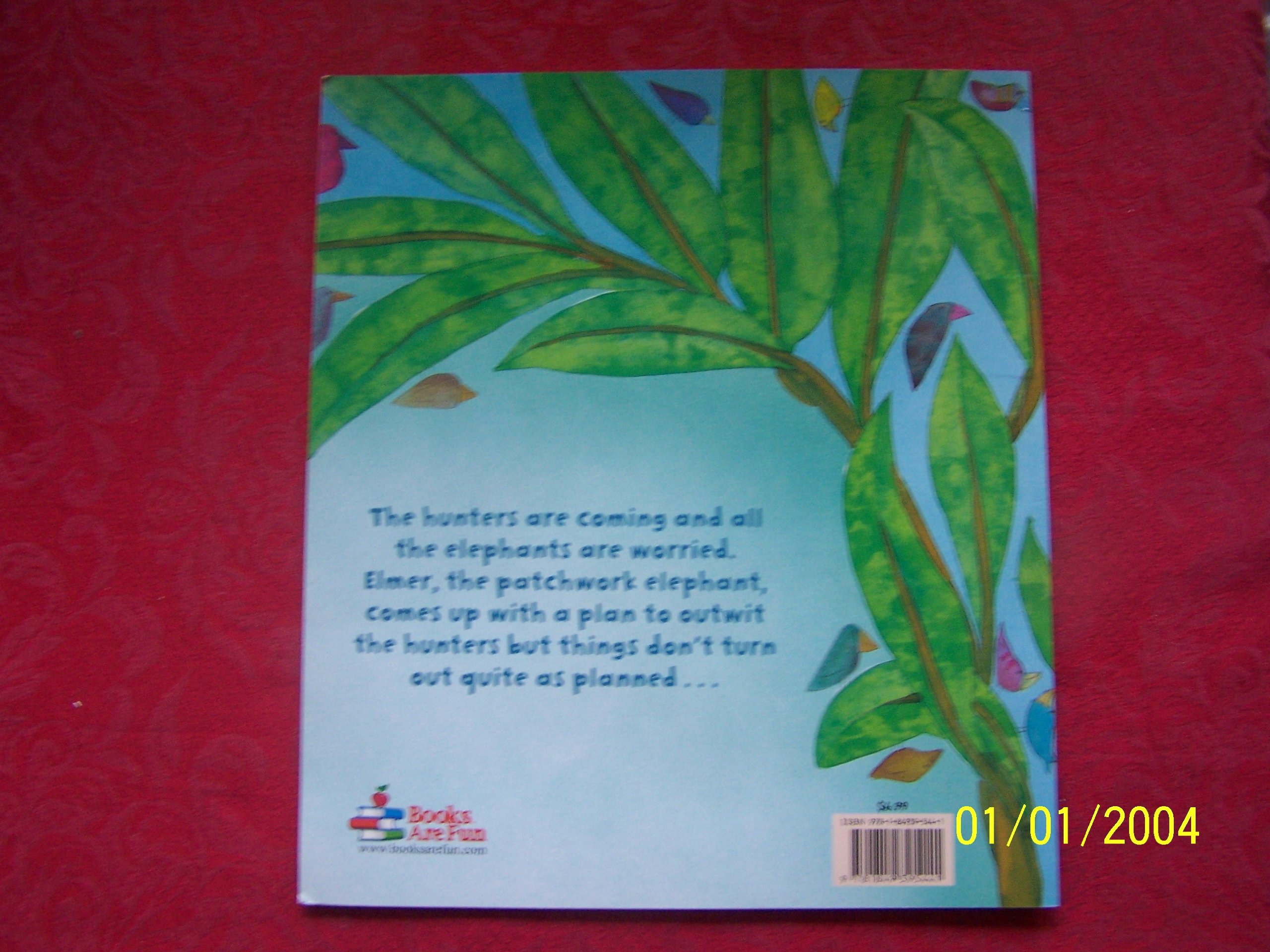 Elmer on Stilts Fun Book for Kids - Perfect for Storytime & Play