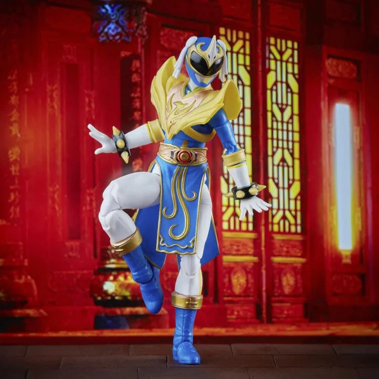 Power Rangers x Street Fighter Lightning Collection Blazing Phoenix Chun-Li Action Figure - Collectible Toy for Fans, Gift for Gamers & Anime Lovers - Perfect for Display, Cosplay & Role-Playing Scenes