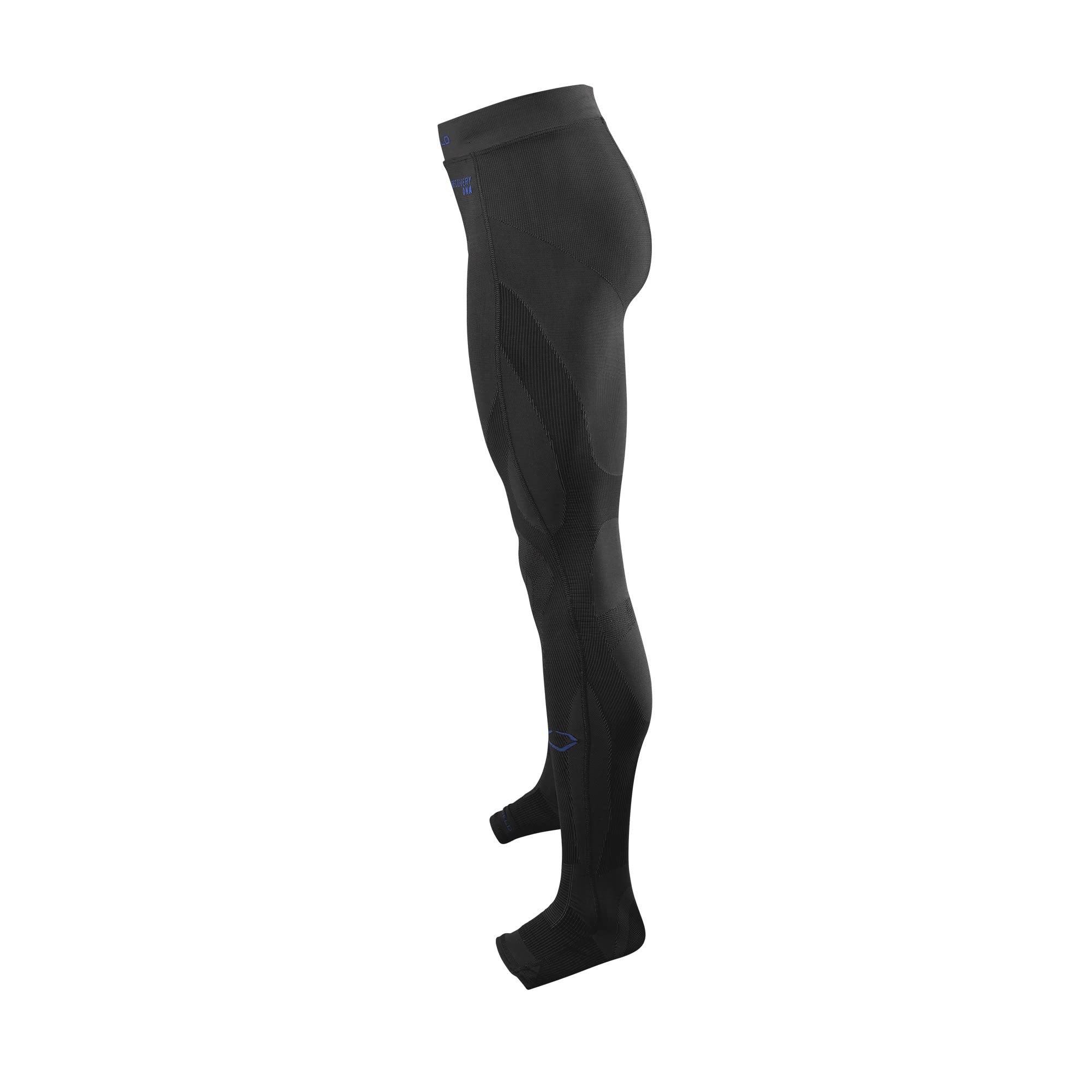 EvoShield Men's Recovery DNA 21 Compression Tights - Performance Workout Leggings for Running, Gym & Sports Recovery - Moisture Wicking & Muscle Support