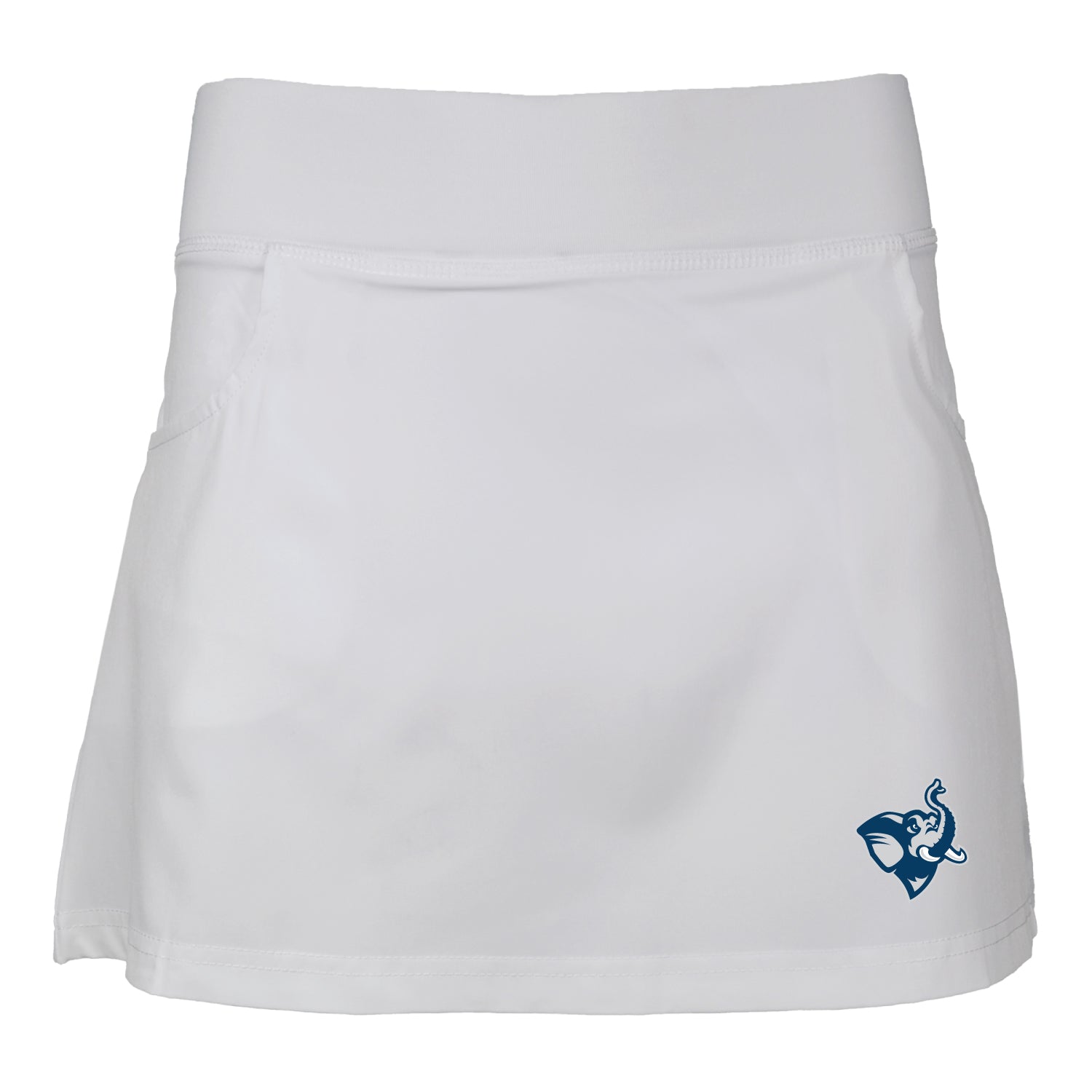 Tufts Jumbos Youth Girls' Athletic Skort - Comfortable Sports Skirt with Built-in Shorts for Soccer, Tennis & School Activities