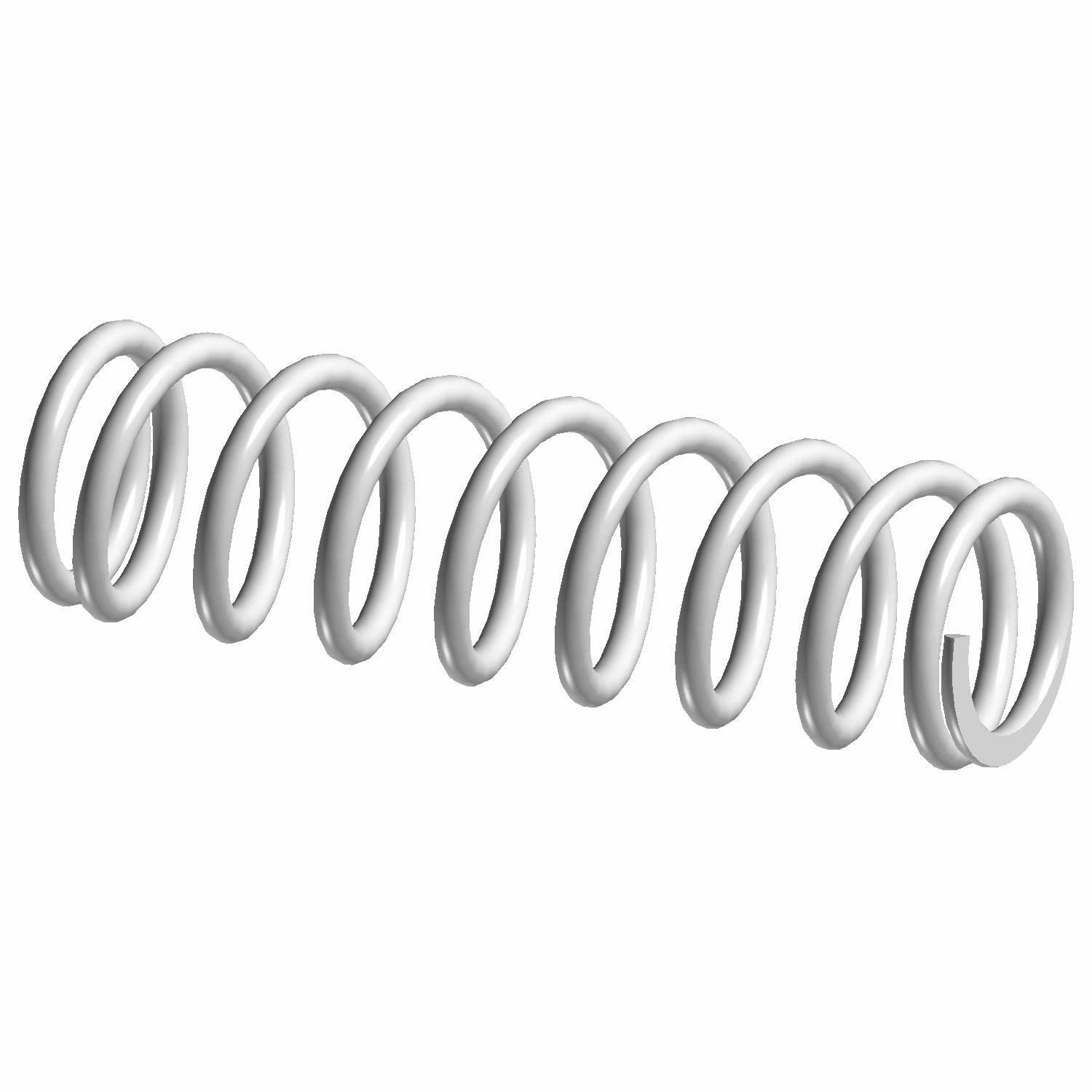 Genuine OEM Polaris RZR Spring 7044426-293 - Red Replacement Part for Off-Road Vehicles - Perfect for Trail Riding & Dune Bashing