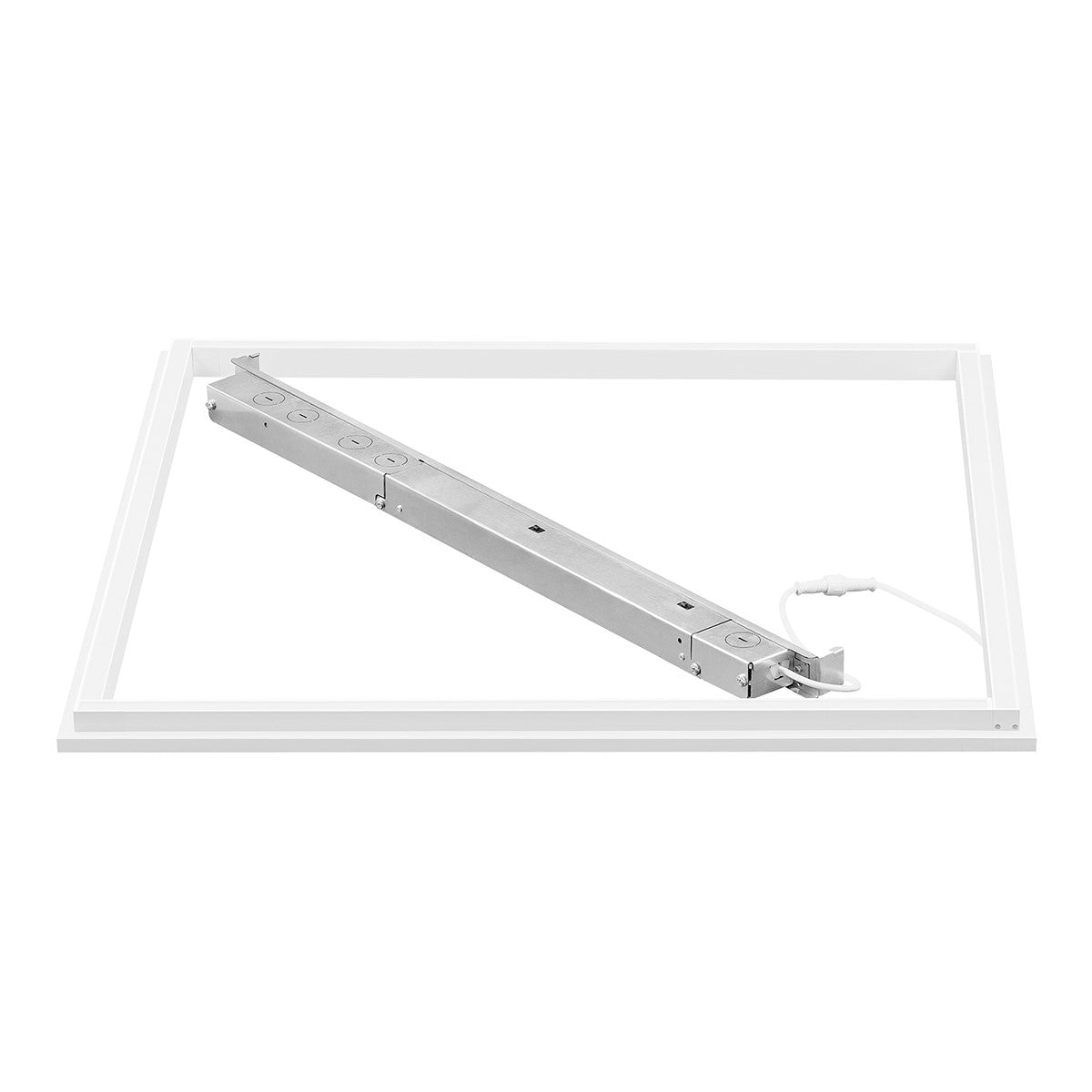 2x2 TFit LED Panel Light - 35W, 3950 Lumens, 35K/40K/50K CCT, 120V/347V - Energy Efficient Office Lighting for Commercial & Residential Spaces