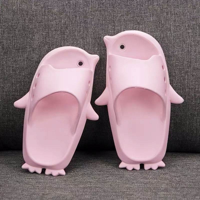 Cute Dolphin Slides for Women - Comfortable Summer Beach Sandals with Non-Slip Sole | Perfect for Pool, Vacation, and Casual Outings