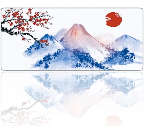 Colorful Fuji Mountain