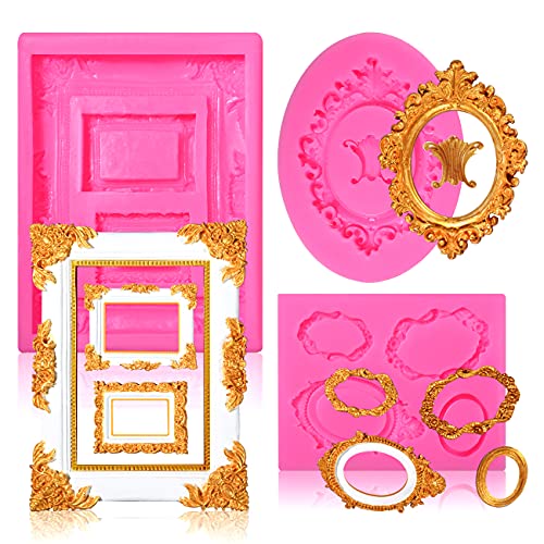Red Photo Frame Molds