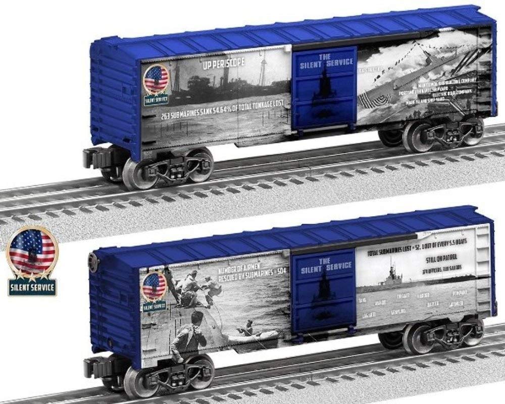 Lionel 84668 Silent Service Box - Authentic Model Train Set for Collectors & Hobbyists | Perfect for Home Displays, Train Layouts & Holiday Decorations