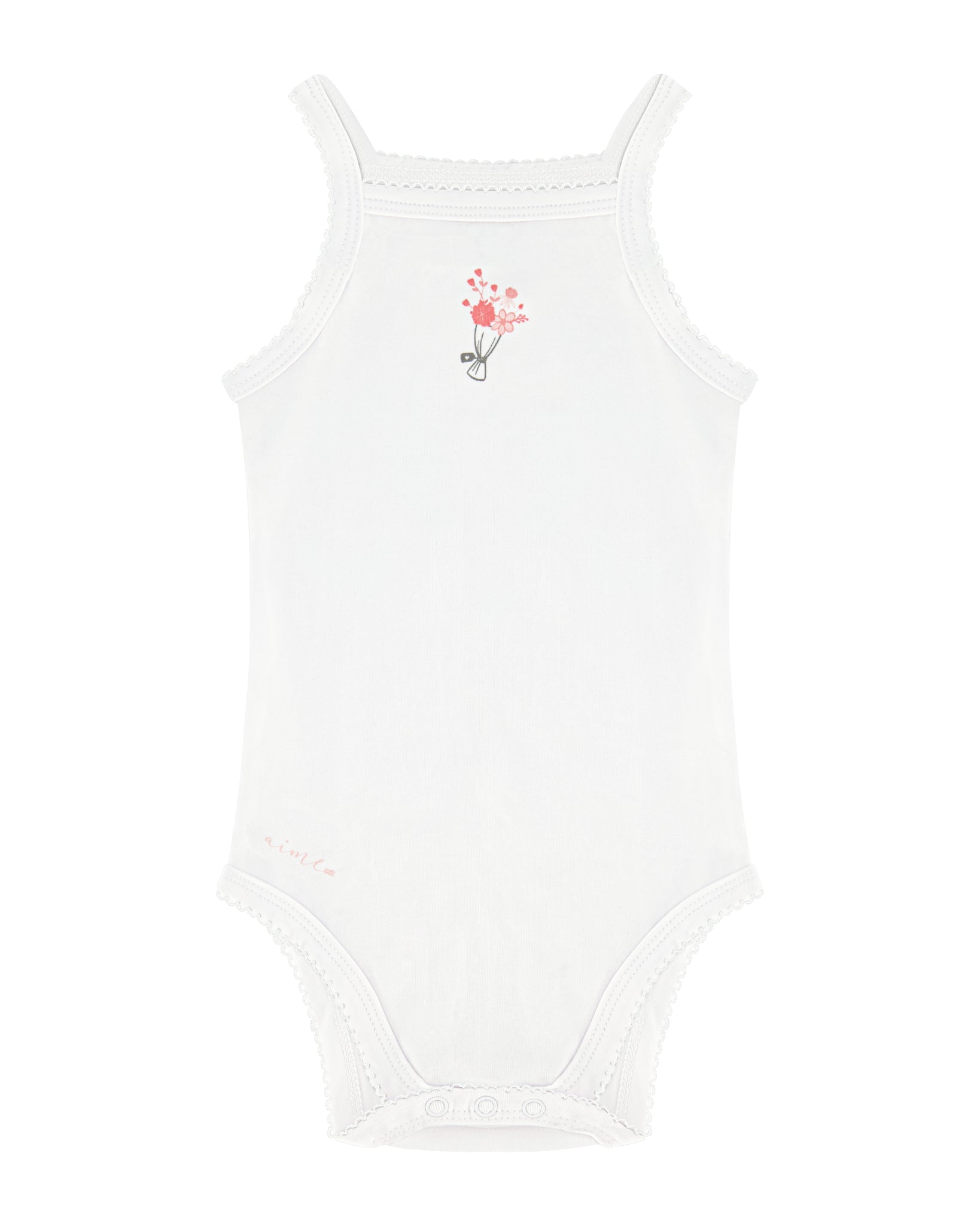 Aime Child Original Sleeveless Undershirts for Girls & Boys - Soft Cotton Summer Tank Tops - Perfect for School, Play & Layering