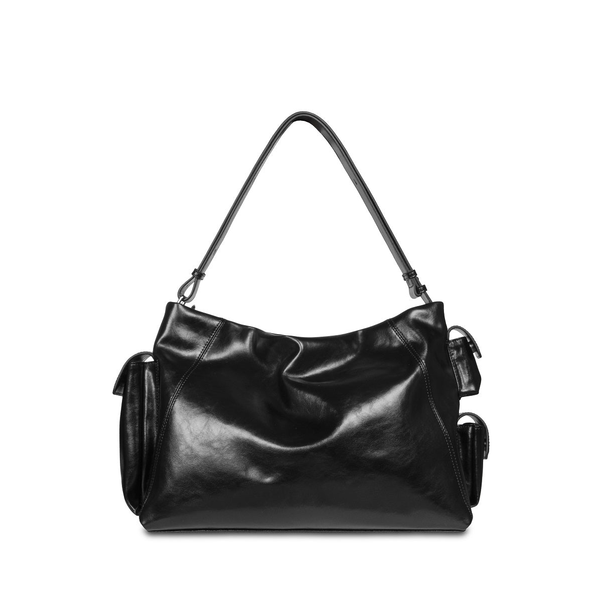 Marley Leather Hobo Bag - Stylish & Durable Women's Shoulder Purse for Work, Travel & Everyday Use