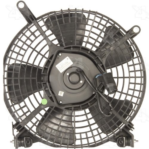 Four Seasons A/C Condenser Fan Assembly - Replacement Part #76096 - Compatible with Multiple Vehicle Models - Perfect for AC System Repairs & Cooling Performance Restoration