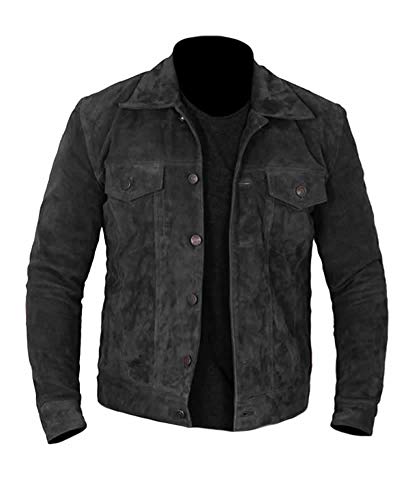 Suede Leather Grey