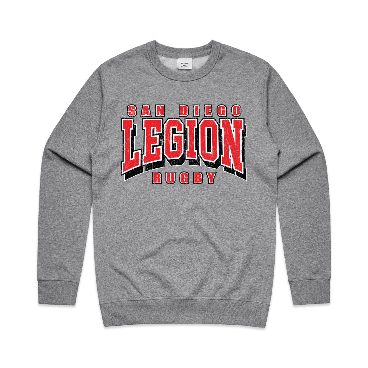 SD Legion Union Sweatshirt - Comfortable Unisex Pullover Hoodie for Men & Women | Perfect for Casual Wear, Street Style & Fan Merchandise