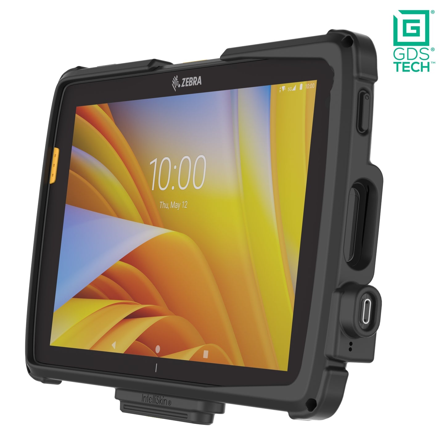 IntelliSkin® Next Gen Protective Case for Zebra ET4x 8 Enterprise Tablet - Shockproof & Scratch Resistant Cover (RAM GDS SKIN ZE20C NG) - Perfect for Warehouse, Logistics & Field Work