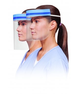 CrossTex GCSS9 Clear Face Shield - 9