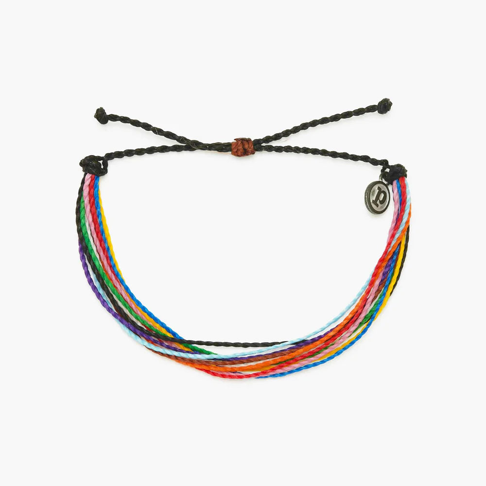 Charity Bracelet - Rainbow Pride Bracelet for LGBTQ+ Support & Awareness | Wear for Pride Events, Fundraisers & Daily Inspiration