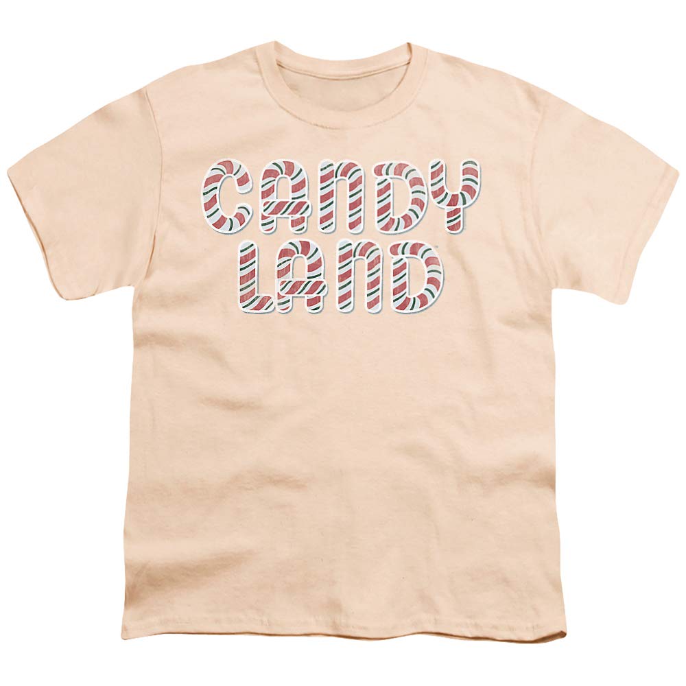 Candy Land Logo Unisex Youth T-Shirt - Official Licensed Apparel for Kids & Teens | Perfect for Birthday Parties, Halloween Costumes & Family Game Nights