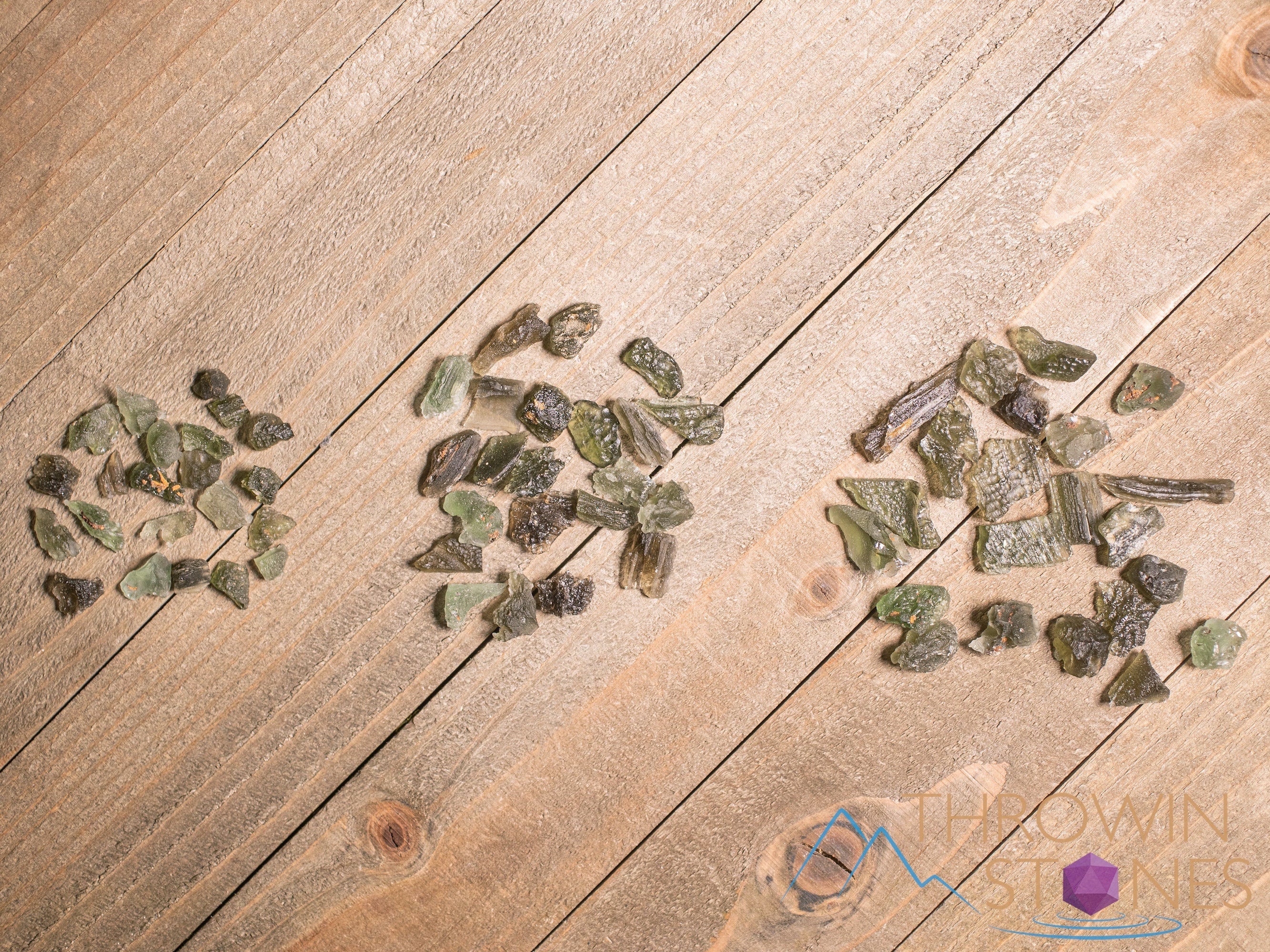 Genuine Raw Moldavite Crystal Stone - Natural Mini Moldavite Gemstone (E1849) for Jewelry Making, Meditation & Energy Healing