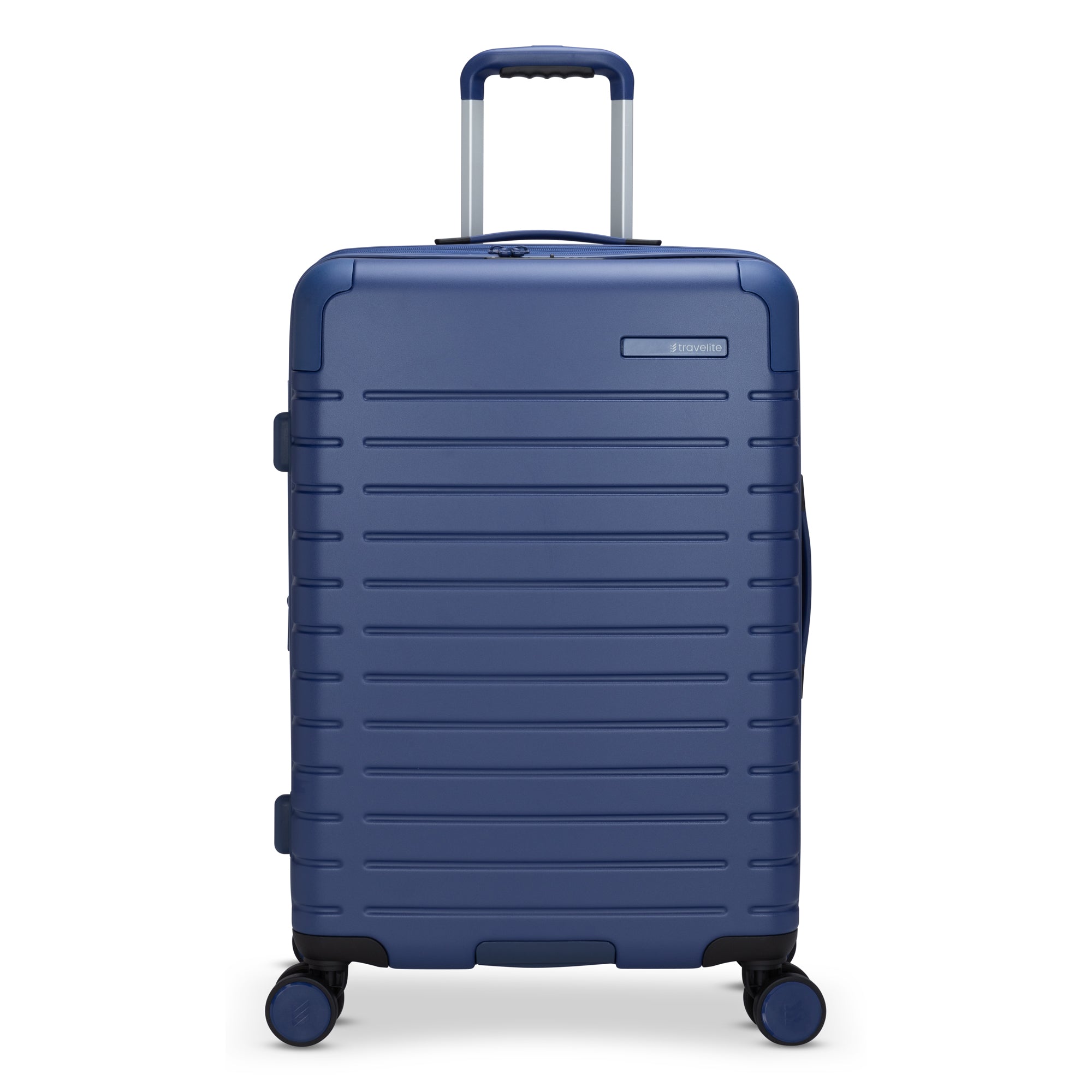 Travelite Epicure Expandable Spinner Medium Luggage - Lightweight Durable Suitcase for Business & Vacation Travel, Carry-On Approved, TSA Lock, 360° Wheels | Perfect for Airplane, Cruise & Road Trips