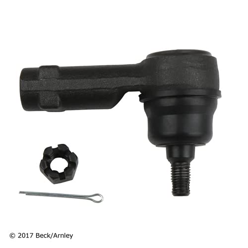 Beck Arnley 101-4985 Steering Tie Rod End - Premium Replacement for Smooth Steering & Vehicle Control - Perfect for Sedans, SUVs & Trucks