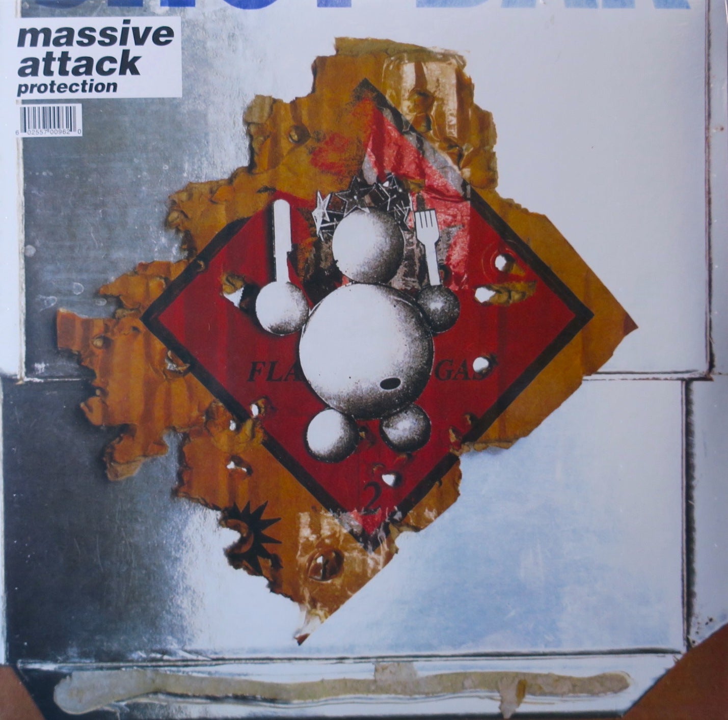 Massive Attack 'Protection' 180g Vinyl LP Record - Limited Edition Collector's Item for Audiophiles & Music Enthusiasts - Perfect for Home Listening, DJ Sets & Vinyl Collections