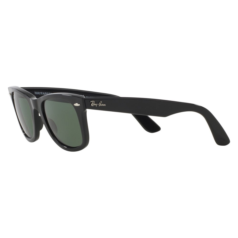 Ray-Ban RB2140 Wayfarer Classic Sunglasses for Men & Women - UV Protection, Polarized Lenses - Perfect for Driving, Beach & Outdoor Activities