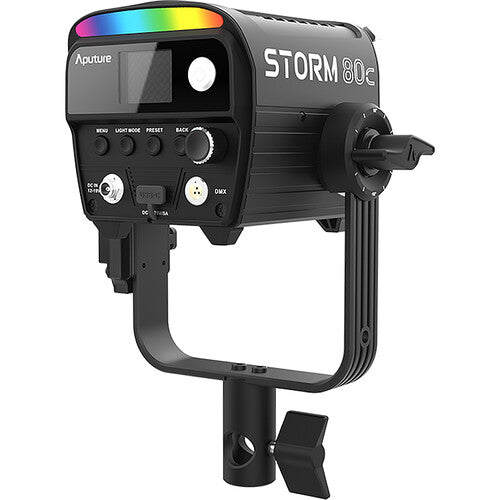 Aputure STORM 80c LED Monolight - Professional Photography Lighting for Studio, Portrait & Video - Perfect for YouTube, TikTok & Live Streaming
