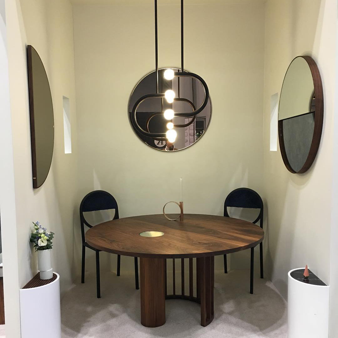 Modern Crystal Pendant Lamp - Elegant Glass Ceiling Light Fixture for Dining Room, Kitchen Island & Bedroom Decor | Dimmable LED Chandelier Lighting