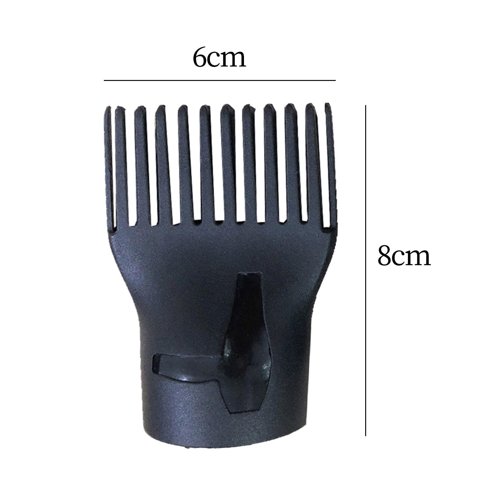 Universal Hair Dryer Nozzle 2-Pack for Women & Girls - Styling & Hair Care