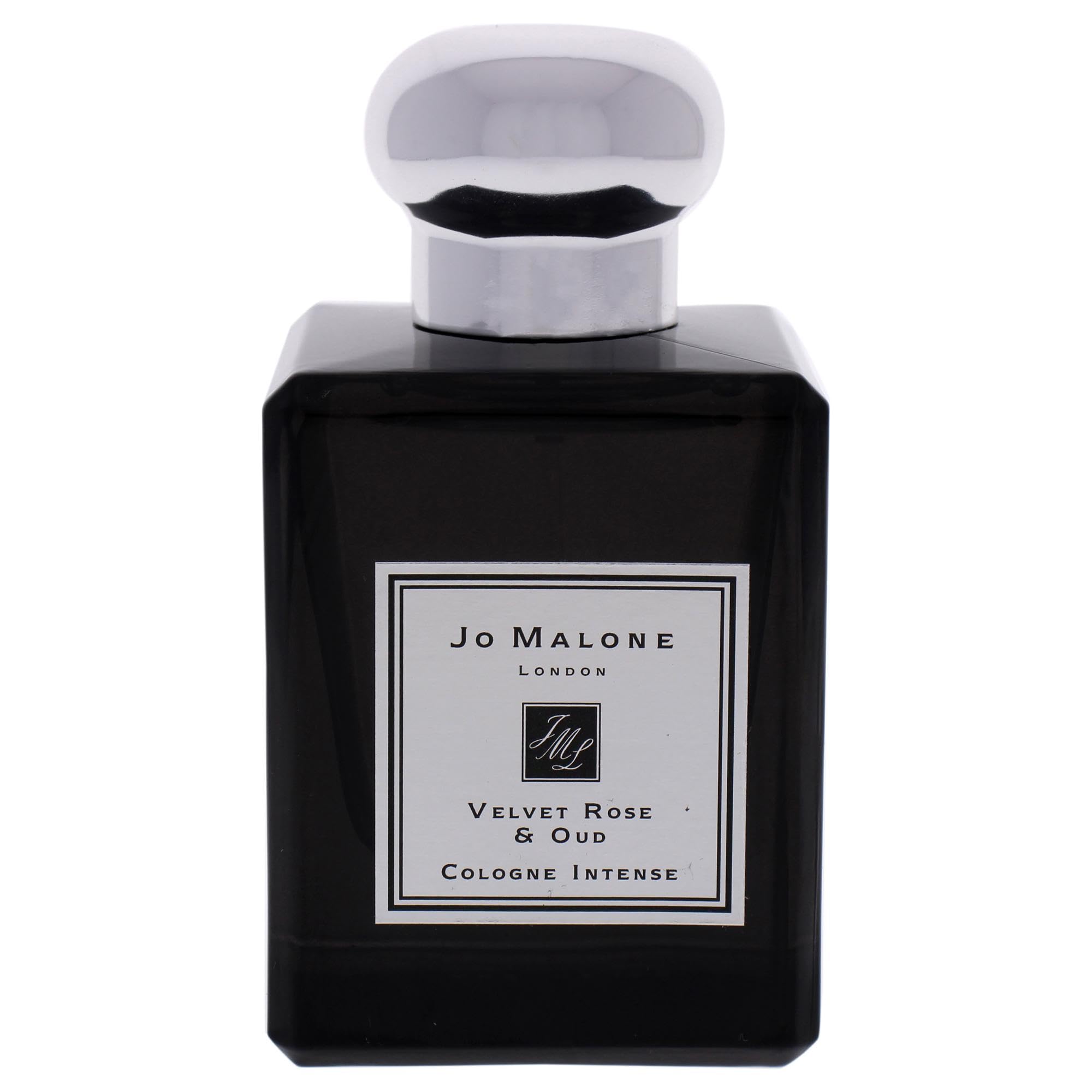 Jo Malone Velvet Rose & Oud Intense Cologne Spray for Women & Men - 1.7 Oz / 50ml Luxury Unisex Perfume, Long-Lasting Fragrance for Date Night, Special Occasions & Gift Giving