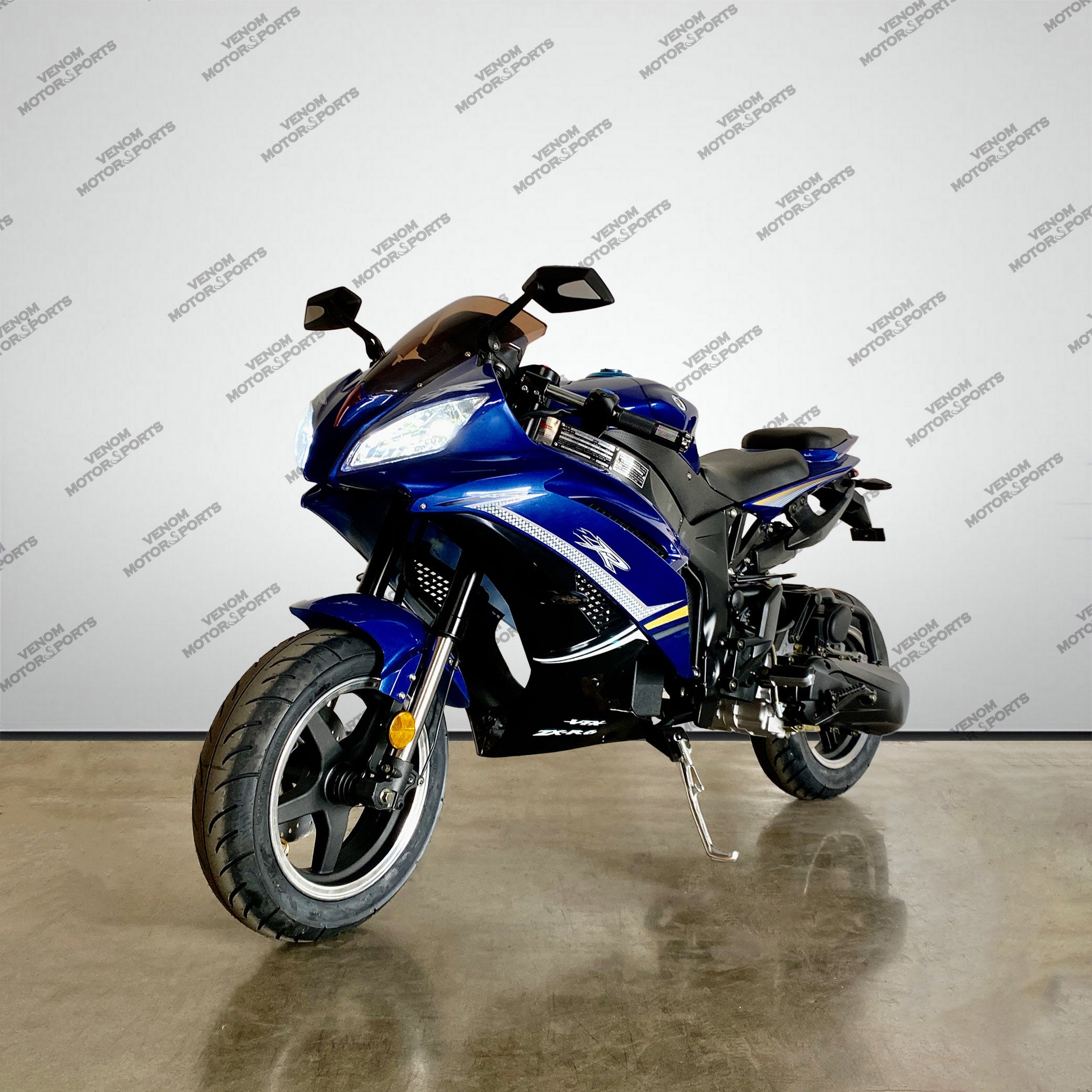 Venom X18R 200cc Automatic Dirt Bike Motorcycle - Adult & Teen Off-Road ATV for Trail Riding & Adventure Racing
