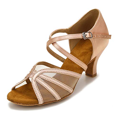 Nude-2.5 Inch Heel