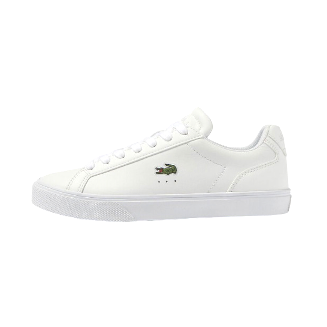 Lacoste Lerond Pro BL 231 White Green Tennis Shoes - Men's Casual Sneakers for Sports & Everyday Wear