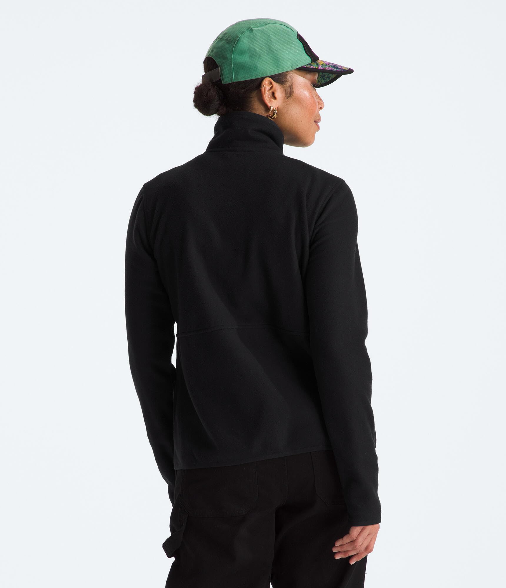 The North Face Women's Glacier Fleece Jacket - Warm Winter Fleece Pullover for Hiking, Camping & Outdoor Activities (Standard & Plus Sizes Available)
